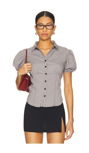 Mon Cheri Blouse in Grey. - size L (also in M, S, XS) - LIONESS - Modalova