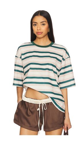 Emerging tee in color green,beige size XS (also in XXS) - LIONESS - Modalova