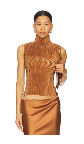 Ford Top in Rust. - size L (also in M, S, XL, XS, XXL, XXS) - LIONESS - Modalova