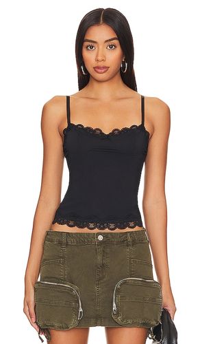 Top Model Cami in Black. - size L (also in XL, XS, XXL, XXS) - LIONESS - Modalova