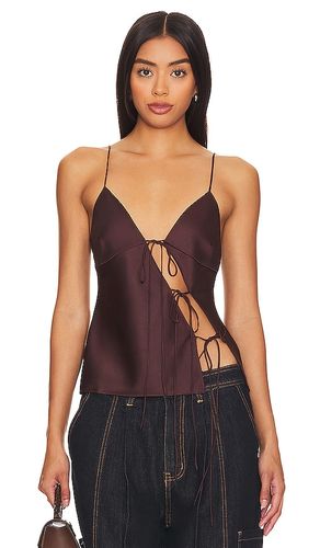 Mariah Cami in Wine. - size M (also in L, S, XL, XS) - LIONESS - Modalova