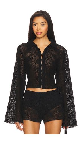 Babydoll Top in Black. - size L (also in M, S, XL, XS, XXS) - LIONESS - Modalova