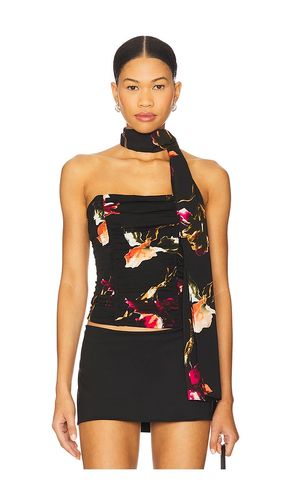 Island Bodice Top in Black. - size L (also in M, S, XS, XXS) - LIONESS - Modalova