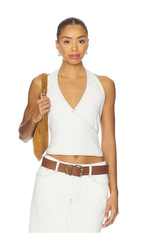 Heartbreak Halter Top in White. - size L (also in M, S, XL, XS, XXS) - LIONESS - Modalova