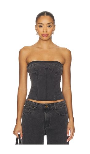 Sweetness Strapless Top in Black. - size L (also in M, S, XL, XS, XXL, XXS) - LIONESS - Modalova