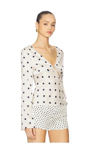 Mariah Long Sleeve Top in . Taglia S. Also in XS - LIONESS - Modalova