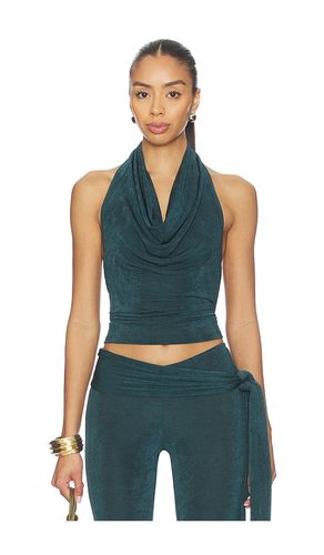 Heritage Halter Top in Green. - size M (also in S, XL, XS, XXS) - LIONESS - Modalova