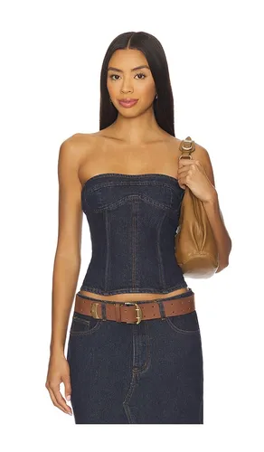 Sweetness Strapless Top in Blue. - size S (also in XL, XS) - LIONESS - Modalova