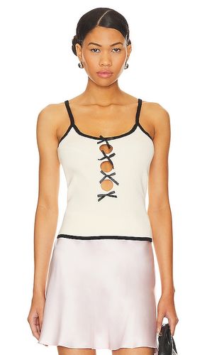 Kiss Me Cami in White. - size L (also in M) - LIONESS - Modalova