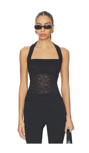 Palisades Halter Top in Black. - size L (also in M, S, XL, XS, XXS) - LIONESS - Modalova
