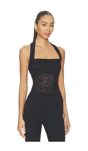 Palisades Halter Top in Black. - size L (also in M, S, XL, XS, XXS) - LIONESS - Modalova
