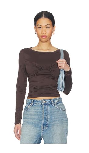 Midnight Long Sleeve Top in . Taglia M. Also in S, XS, XXS - LIONESS - Modalova