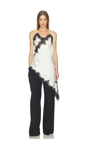 Emerging top in color white size S (also in XS, M) - LIONESS - Modalova