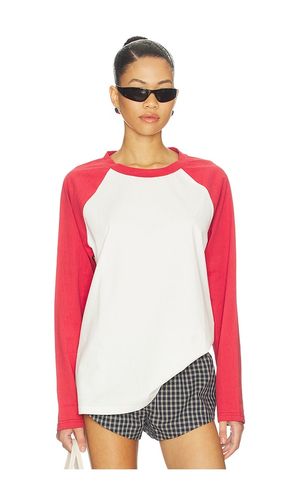 Kravitz Baseball Tee in . Size L. Also in M, XS - LIONESS - Modalova