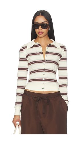 Bada Bing Jersey in Cream,Brown. - size S (also in XS) - LIONESS - Modalova