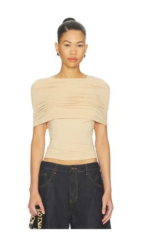 Bella Vita Top in Beige. - size M (also in S, XS, XXS) - LIONESS - Modalova