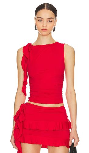 Rendezvous Top in Red. - size L (also in M, XL, XS, XXL) - LIONESS - Modalova