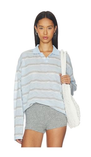 Rebels Jersey Top in Baby Blue. - size L (also in M, S, XL, XXL) - LIONESS - Modalova