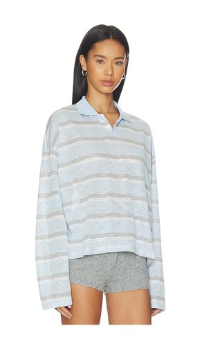Rebels Jersey Top in Baby Blue. - size L (also in XL, XXL, XXS) - LIONESS - Modalova