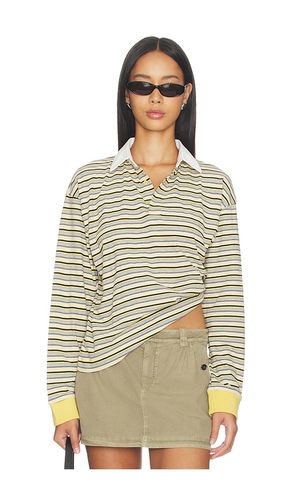 X REVOLVE Countryside Jersey Polo in Grey. - size L (also in M, S, XS) - LIONESS - Modalova