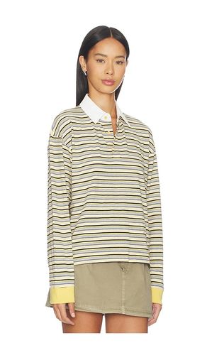X REVOLVE Countryside Jersey Polo in Grey. - size L (also in M, S, XS) - LIONESS - Modalova