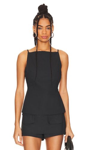 Camille Backless Top in Black. - size L (also in M, XL, XXL) - LIONESS - Modalova