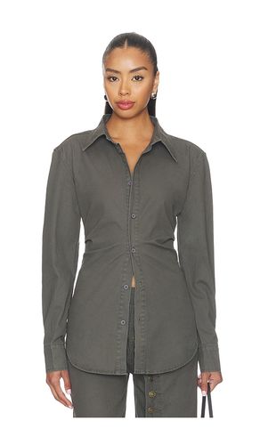 Naomi Shirt in Green. - size S (also in XS, XXS) - LIONESS - Modalova