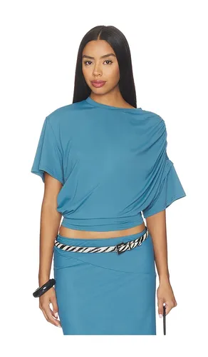 Ace Tee in Blue. - size S (also in XXS, XS, M, L) - LIONESS - Modalova