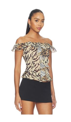 Timeless Ruffle Top in . Size L. Also in S, XS, XXS - LIONESS - Modalova