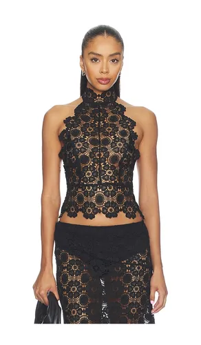 Trophy Halter Top in Black. - size XXS (also in XL) - LIONESS - Modalova