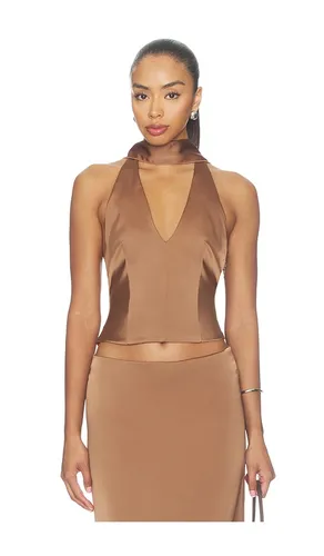 Front Row Halter Top in . - size L (also in M, S, XS) - LIONESS - Modalova