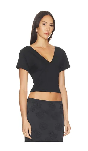 Icon Tee in Black. - size L (also in M, S, XXS) - LIONESS - Modalova