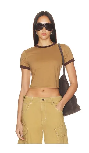 Kaia Tee in Brown. - size L (also in M, S, XL, XS, XXS) - LIONESS - Modalova