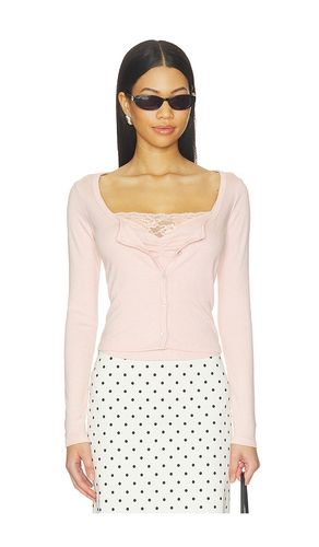 Babydoll Long Sleeve Top in . Size L. Also in M, S, XS, XXS - LIONESS - Modalova