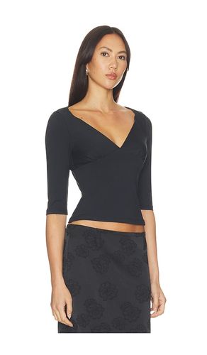 Merci Top in Black. - size L (also in M, S, XL, XXS) - LIONESS - Modalova
