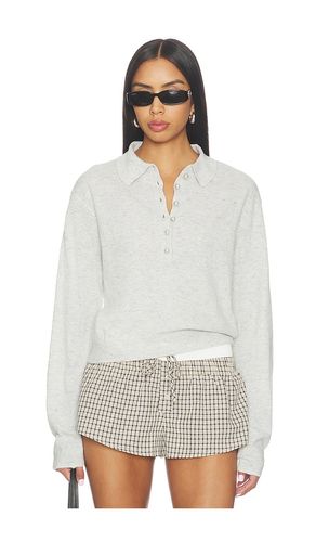Coco Knit Top in Light Grey. - size L (also in M, S, XS, XXS) - LIONESS - Modalova