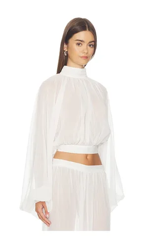 Suite Escape Top in White. - size M (also in S) - LIONESS - Modalova