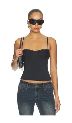 Saint Cami in Black. - size L (also in M, S, XL, XS, XXS) - LIONESS - Modalova