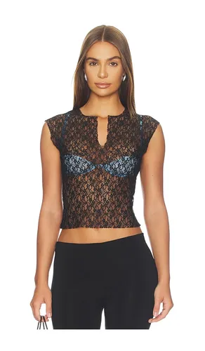 Tribeca Top in Black. - size L (also in M, S, XL, XS, XXS) - LIONESS - Modalova