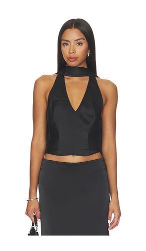 Front Row Halter Top in Black. - size L (also in M, S, XL, XS, XXS) - LIONESS - Modalova