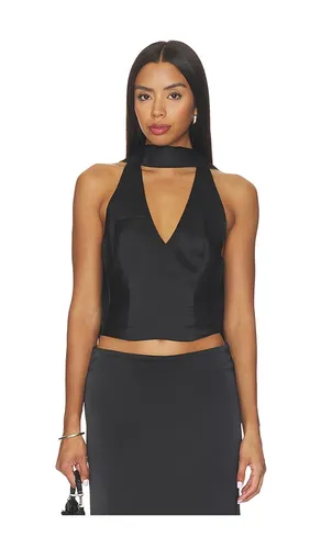 Front Row Halter Top in Black. - size S (also in M, L) - LIONESS - Modalova