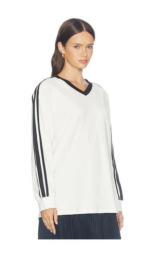 All Stars Long Sleeve Top in White. - size L (also in M, S, XL, XS, XXS) - LIONESS - Modalova