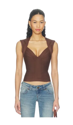 Princess Tank in Brown. - size M (also in S, XS, XXS) - LIONESS - Modalova