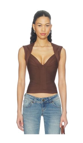 Princess Tank in Brown. - size S (also in XS, M) - LIONESS - Modalova