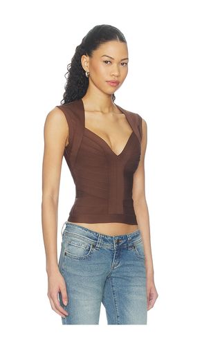 Princess Tank in Brown. - size S (also in XS, M) - LIONESS - Modalova