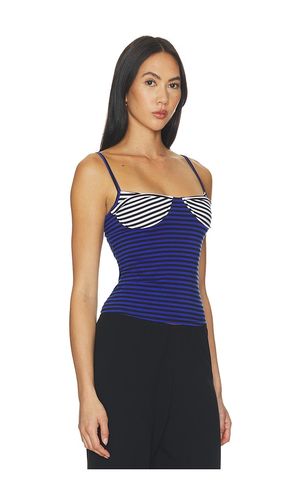 Bloom Tank Top in Blue. - size L (also in M, S, XL, XS, XXS) - LIONESS - Modalova