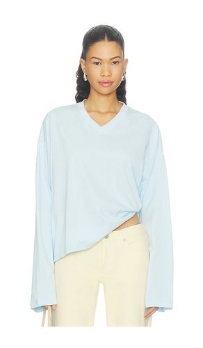 Bloom V Long Sleeve Top in Baby Blue. - size S (also in XXS, XS, M, L, XXL) - LIONESS - Modalova