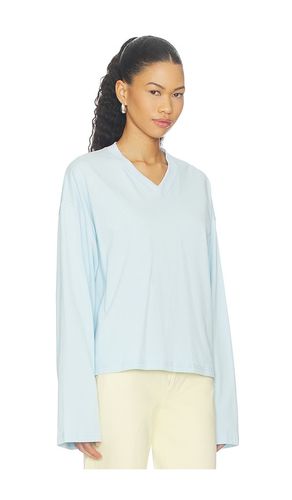 Bloom V Long Sleeve Top in Baby Blue. - size M (also in S, XL, XS, XXS) - LIONESS - Modalova