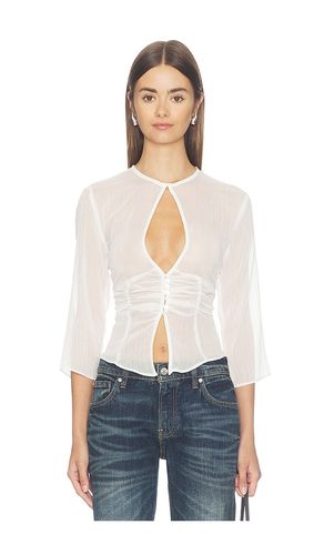 Cyd Top in White. - size L (also in M, S, XS, XXL, XXS) - LIONESS - Modalova