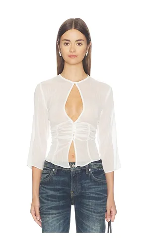 Cyd Top in White. - size XS (also in S, M) - LIONESS - Modalova